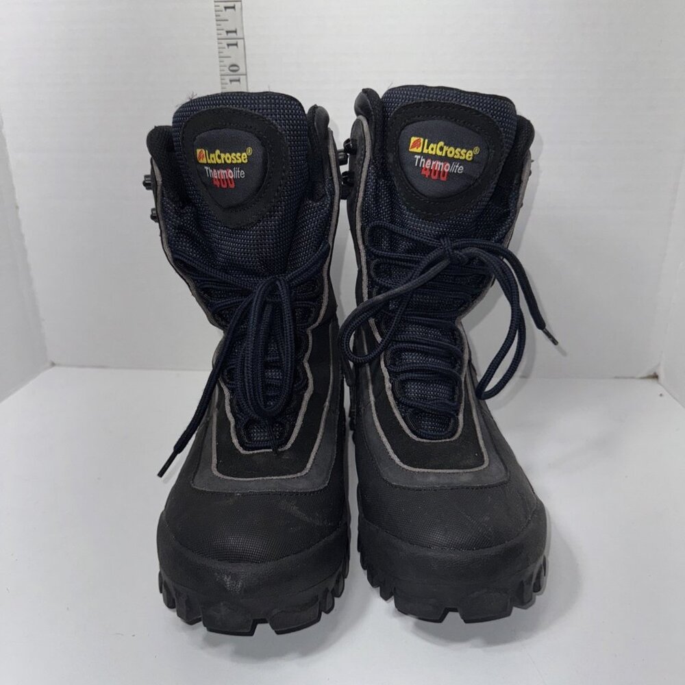 LACROSSE 28354 Womens 7 Thermolite 400 Ankle Boots Leather Suede Hike Asystec